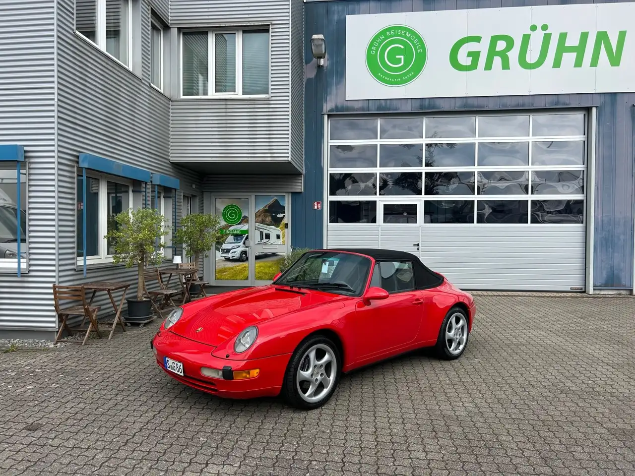Porsche 993 Carrera Cabriolet Automatik 286PS, foto 5