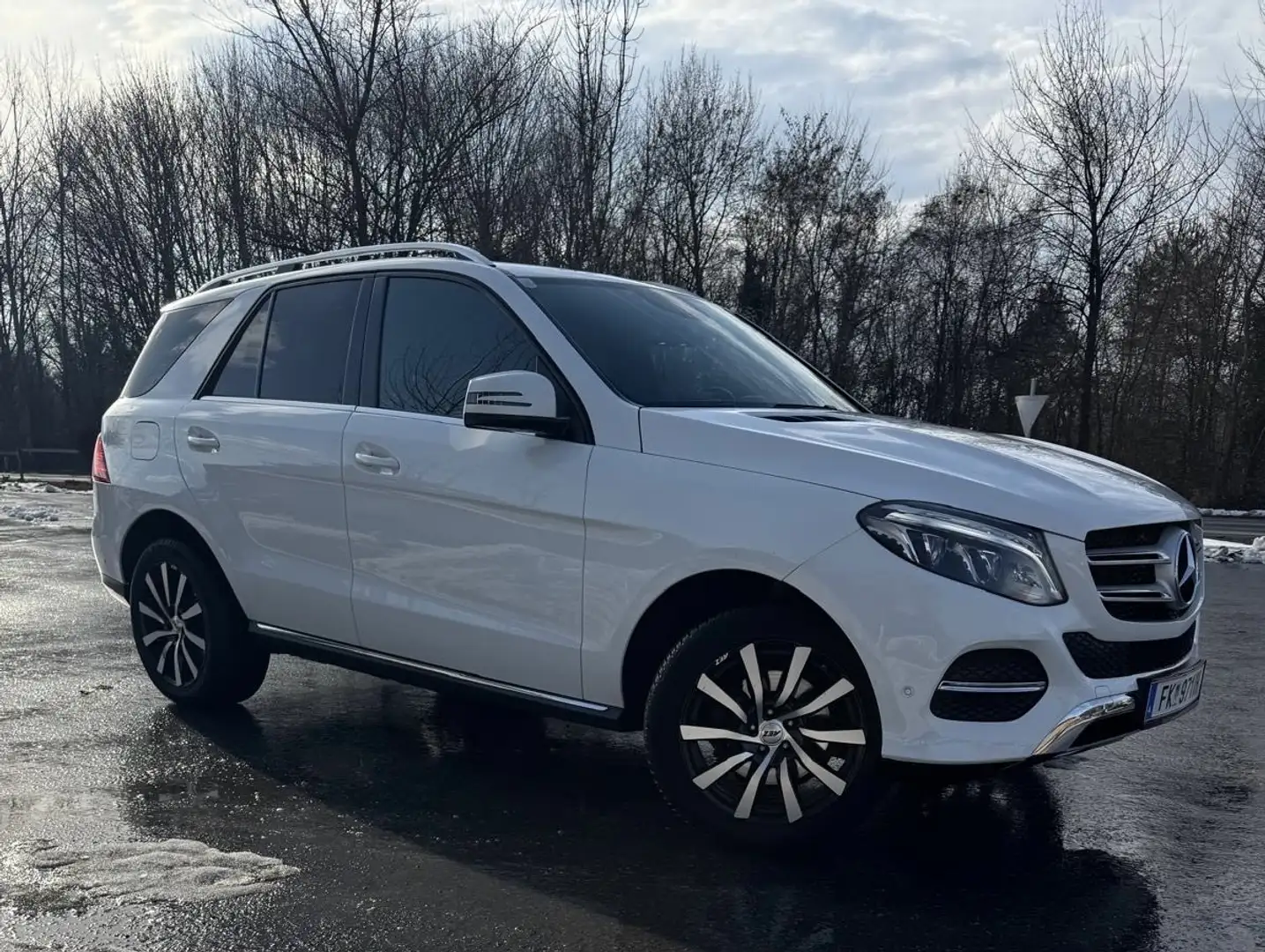 Mercedes-Benz GLE 250 d 4Matic Aut. Weiß - 1