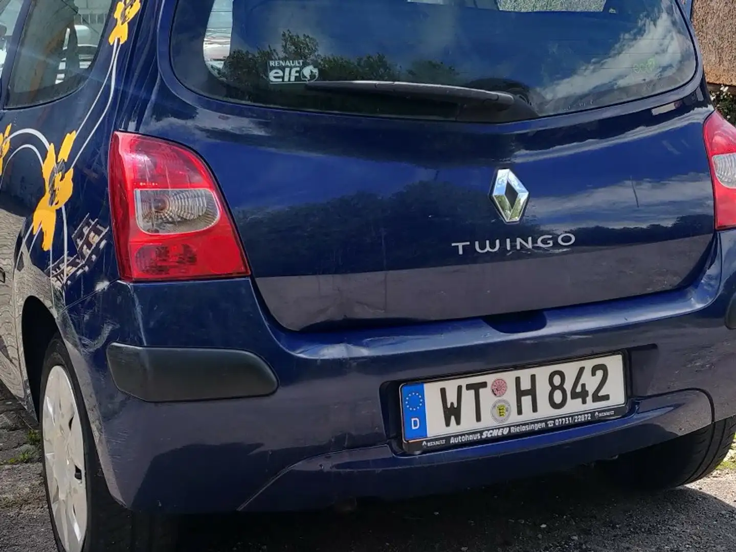 Renault Twingo 1.2 16V Dynamique neu TÜV Blau - 2