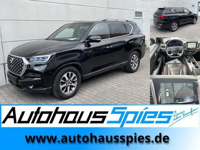 SsangYong Rexton 2.2 E-XDI 4WD 8AT Sapphire 5S EL AHK ACC