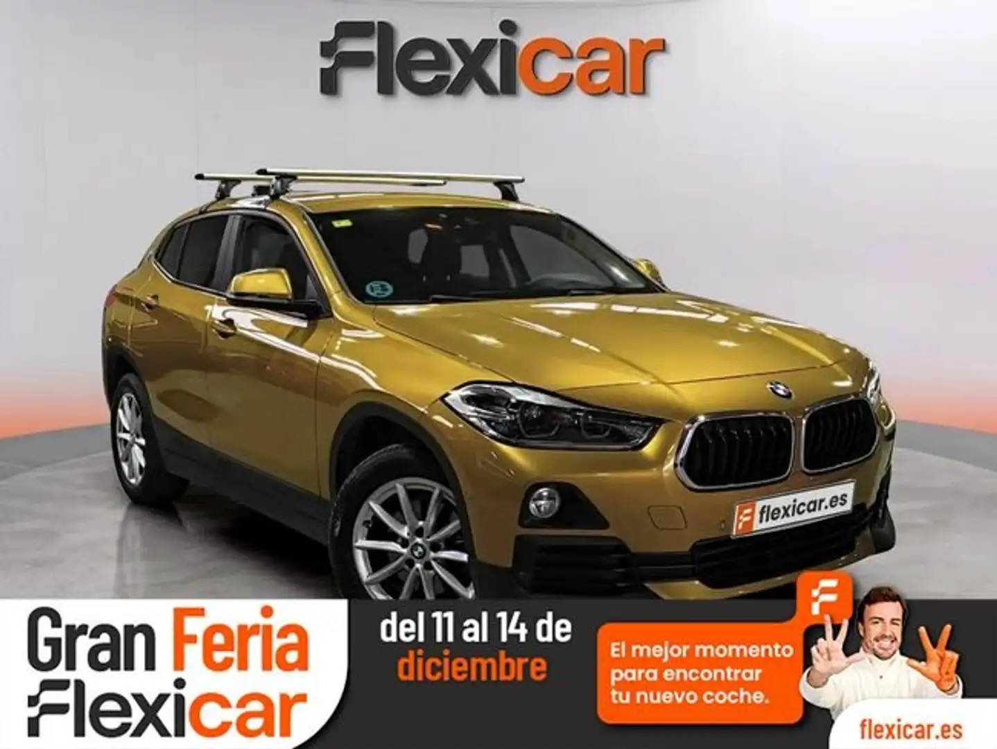 BMW X2 sDrive18d Amarillo - 1