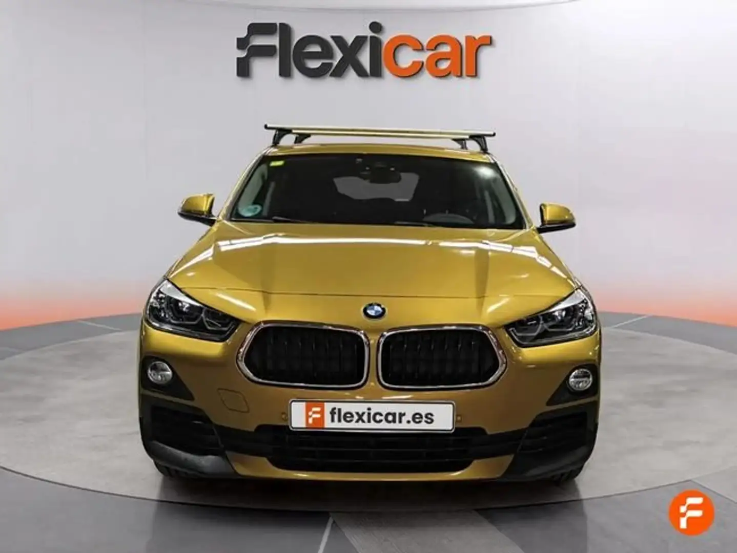 BMW X2 sDrive18d Amarillo - 2