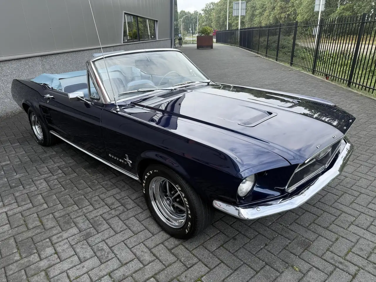Ford Mustang Convertible, foto 9