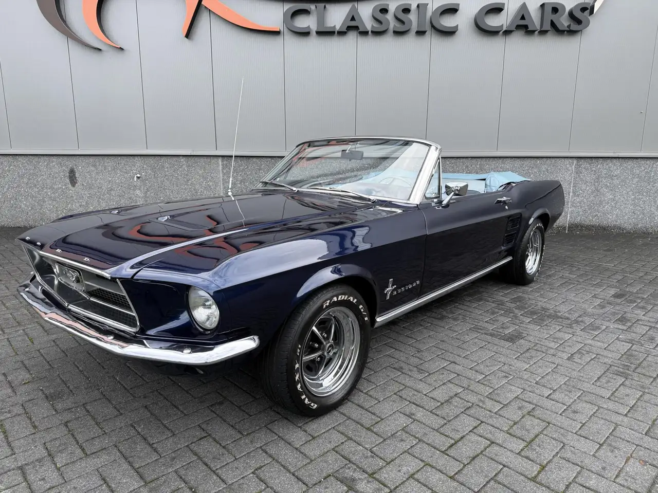 Ford Mustang Convertible, foto 4