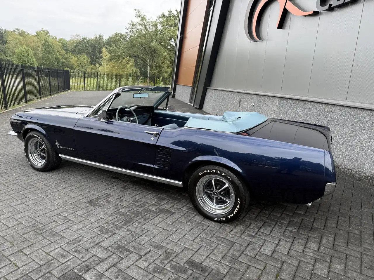 Ford Mustang Convertible, foto 6
