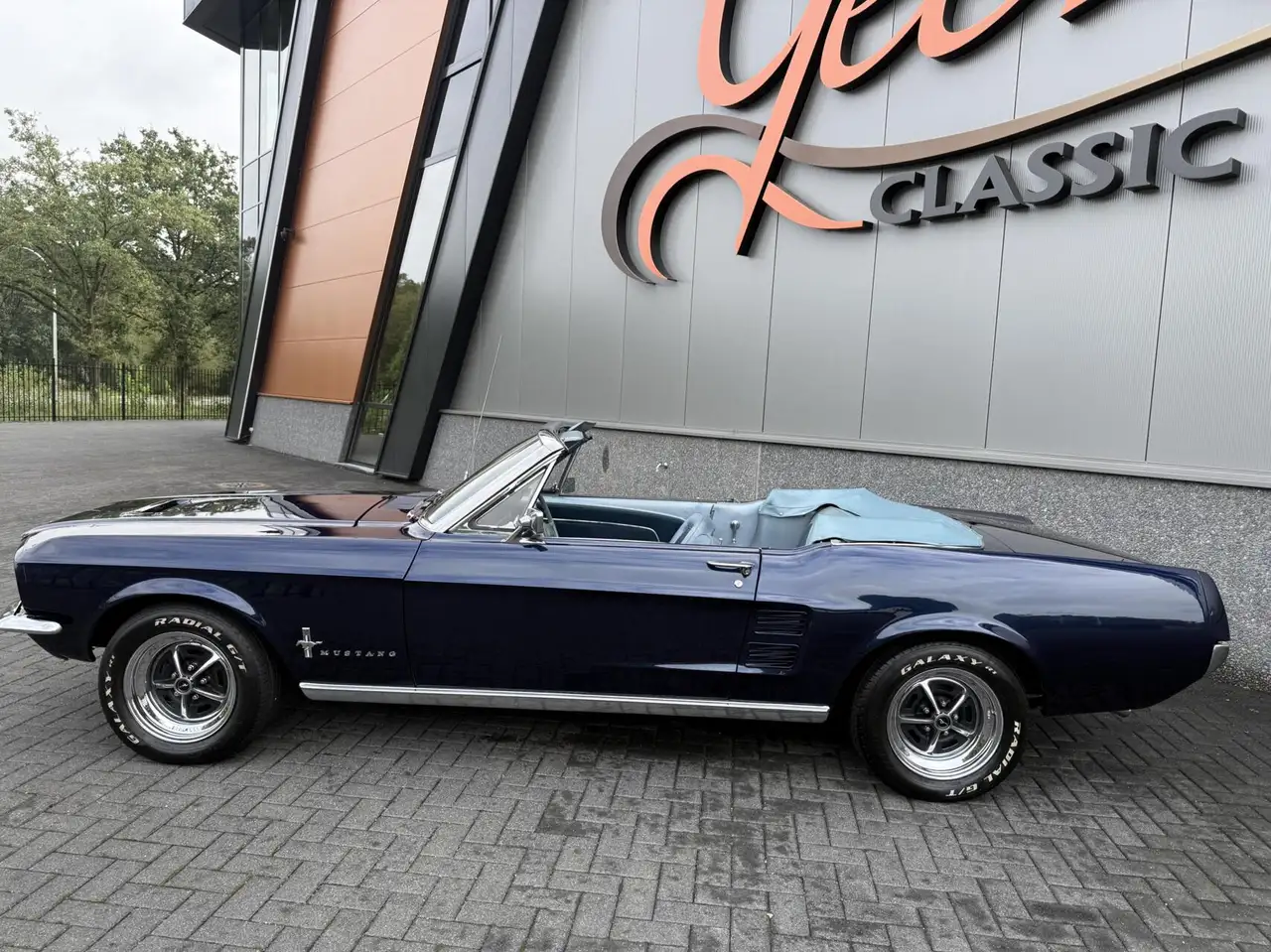 Ford Mustang Convertible, foto 7