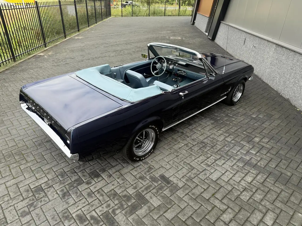 Ford Mustang Convertible, foto 12