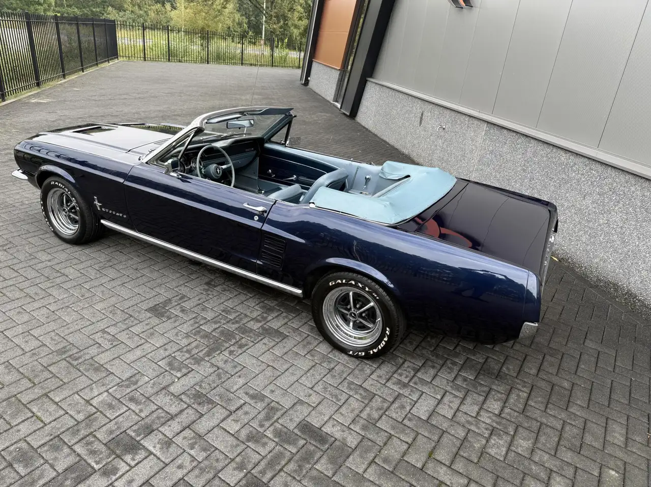 Ford Mustang Convertible, foto 8
