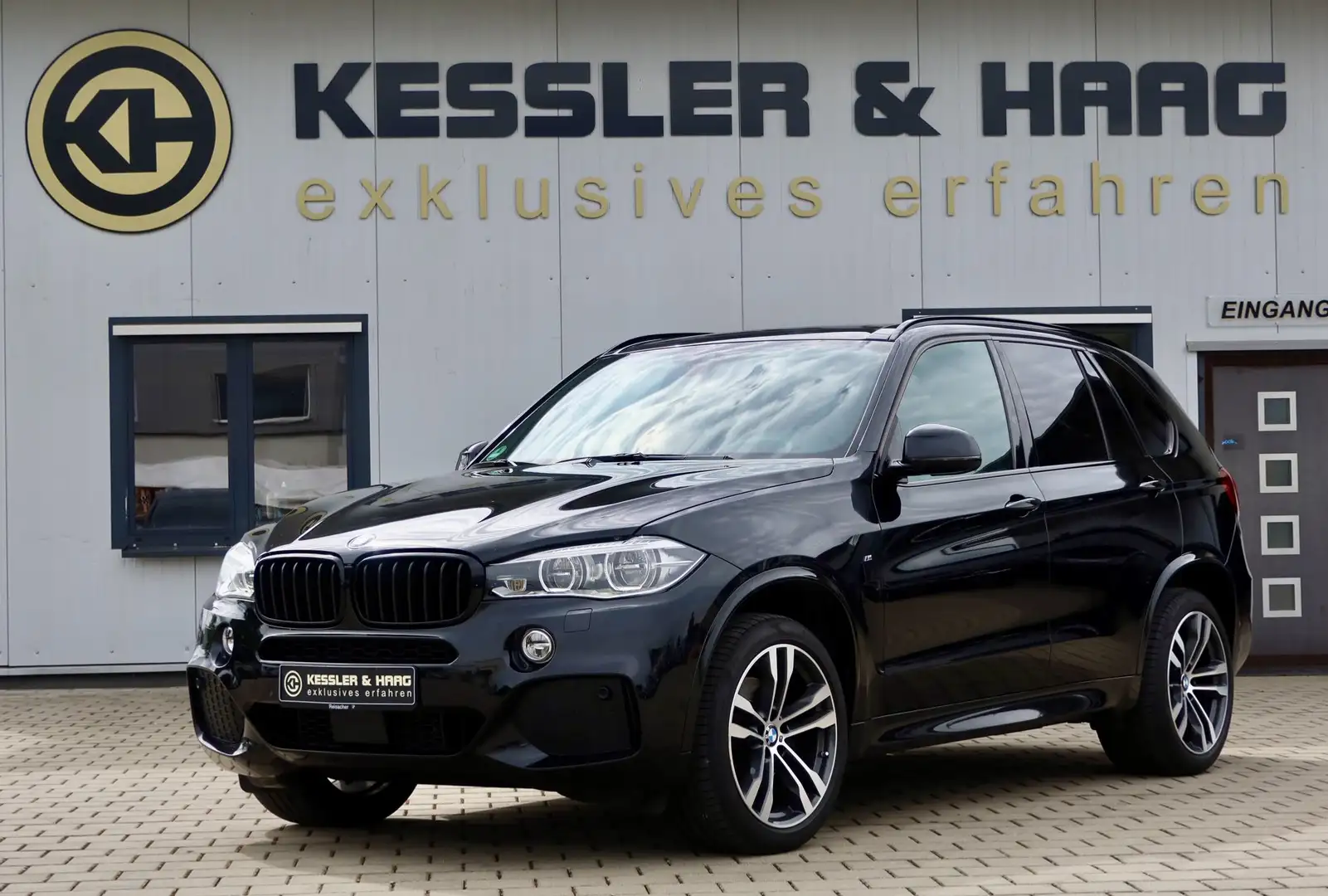 BMW X5 xDrive 40d#M-Sport#TOP Zustand#2 HAND# Schwarz - 1