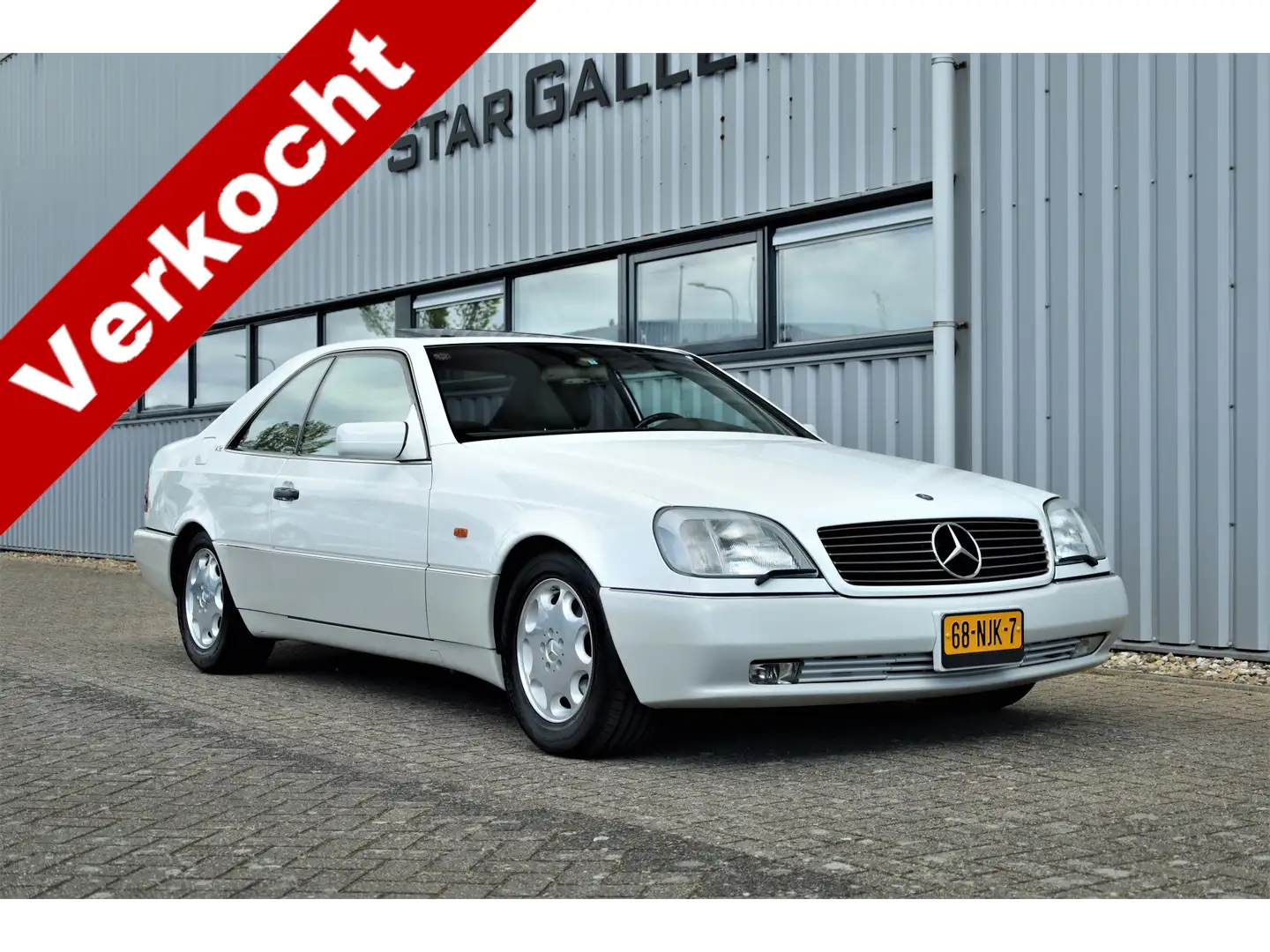 Mercedes-Benz S 600 S Coupé 16432km(!) Youngtimer Weiß - 1