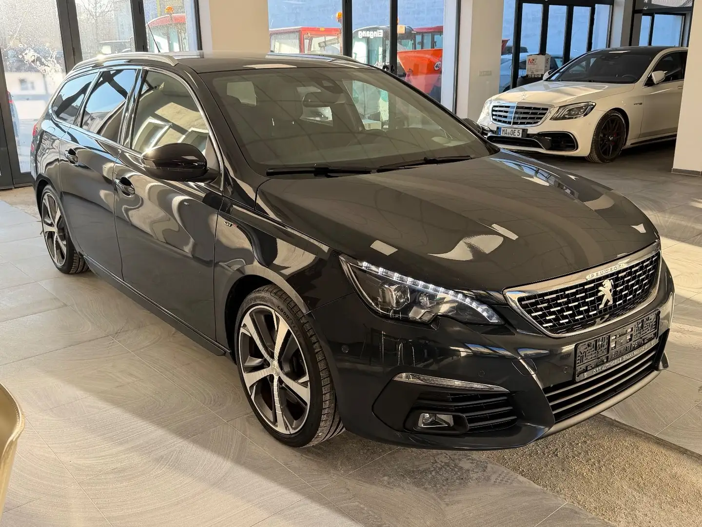 Peugeot 308 SW GT Panorama-Navi-Leder-Kamera Gris - 2