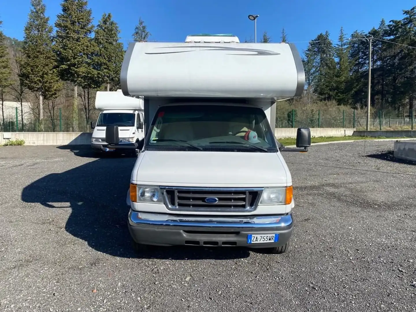 Ford F 450 E 450 VISTA CRUISER Weiß - 2