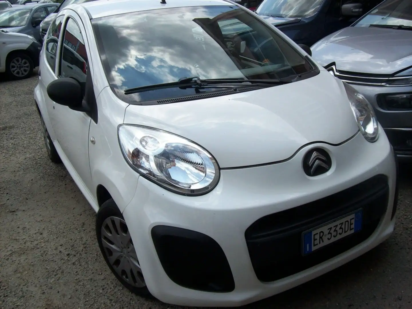 Citroen C1 C1 I 2012 5p 1.0 Exclusive Blanco - 1