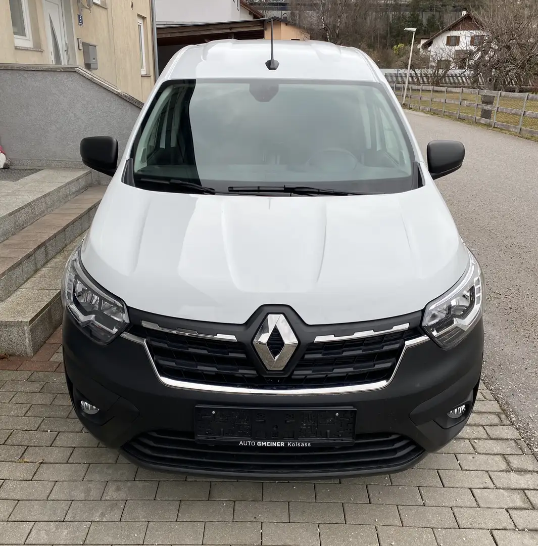 Renault Express L1 1,3 TCe 100 Weiß - 1