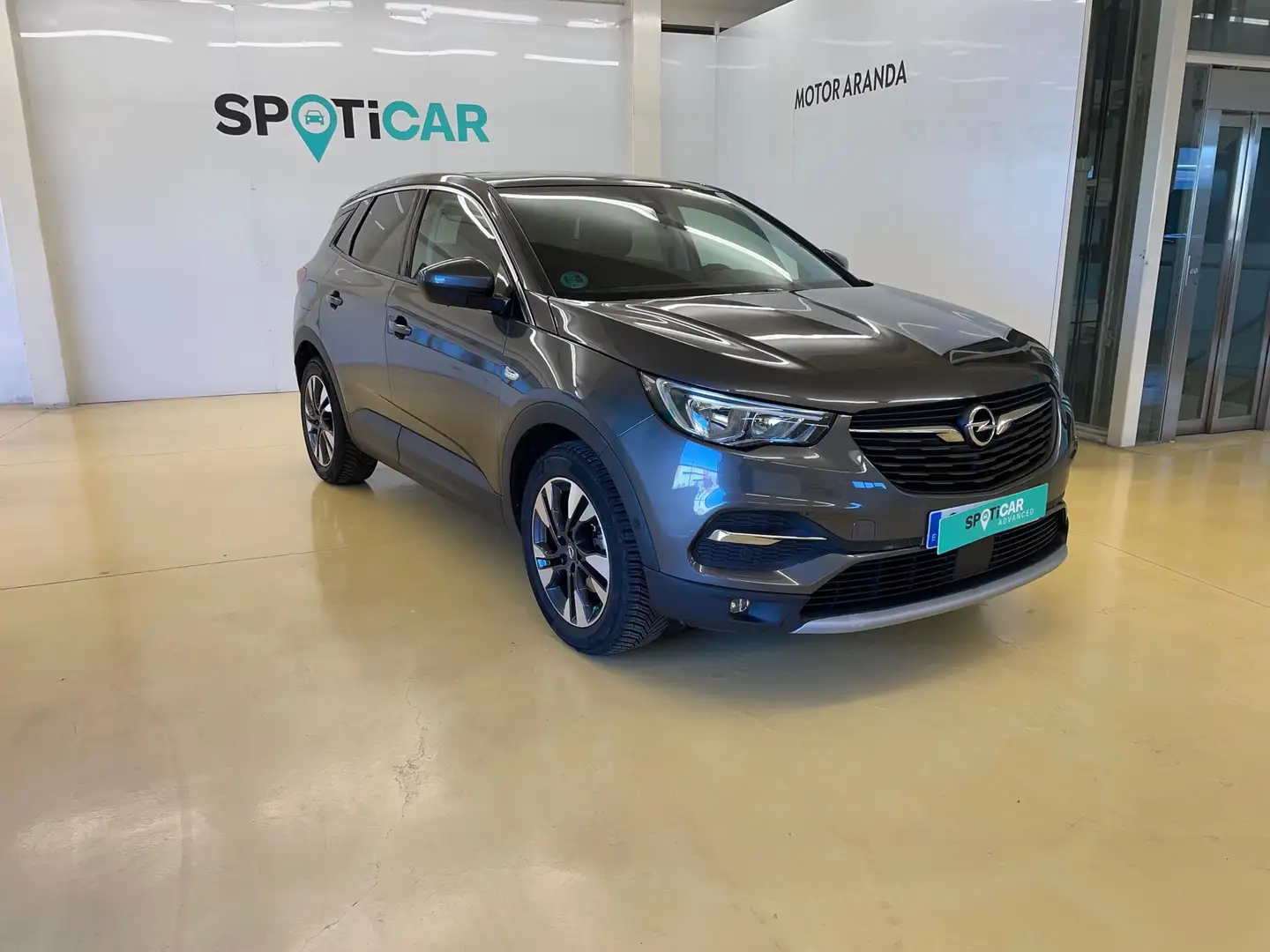 Opel Grandland X 1.2 Turbo Excellence Gris - 1