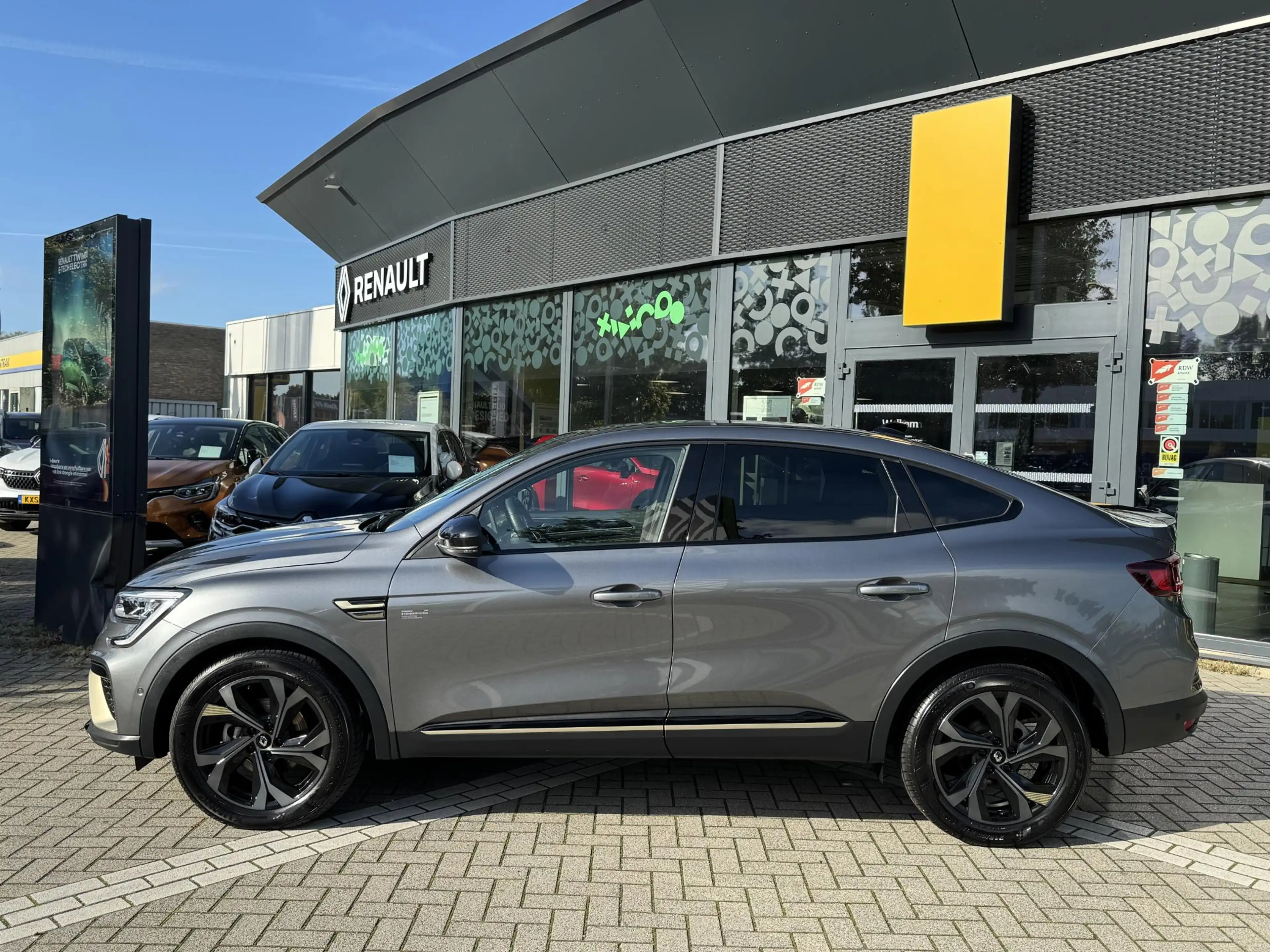 Renault Arkana E-Tech hybrid 145 E-Tech engineered | Dealeronderh — photo 9