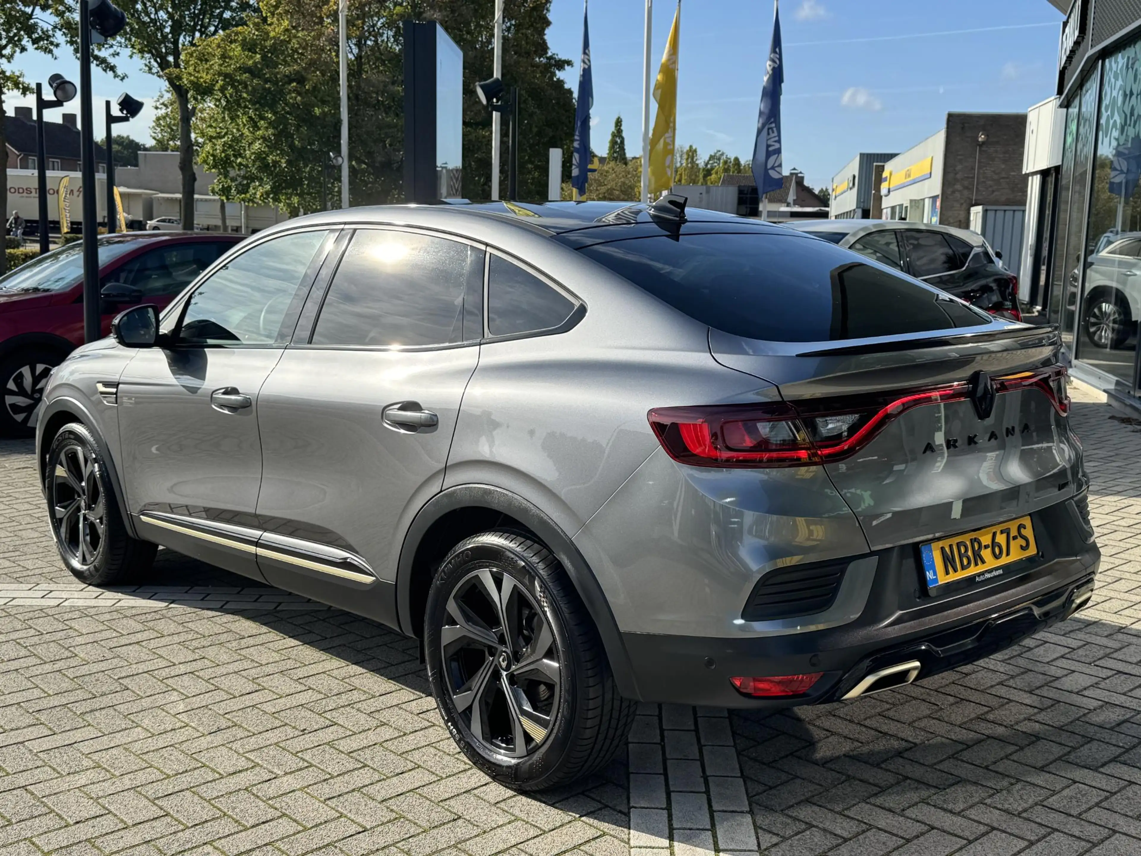 Renault Arkana E-Tech hybrid 145 E-Tech engineered | Dealeronderh — photo 8
