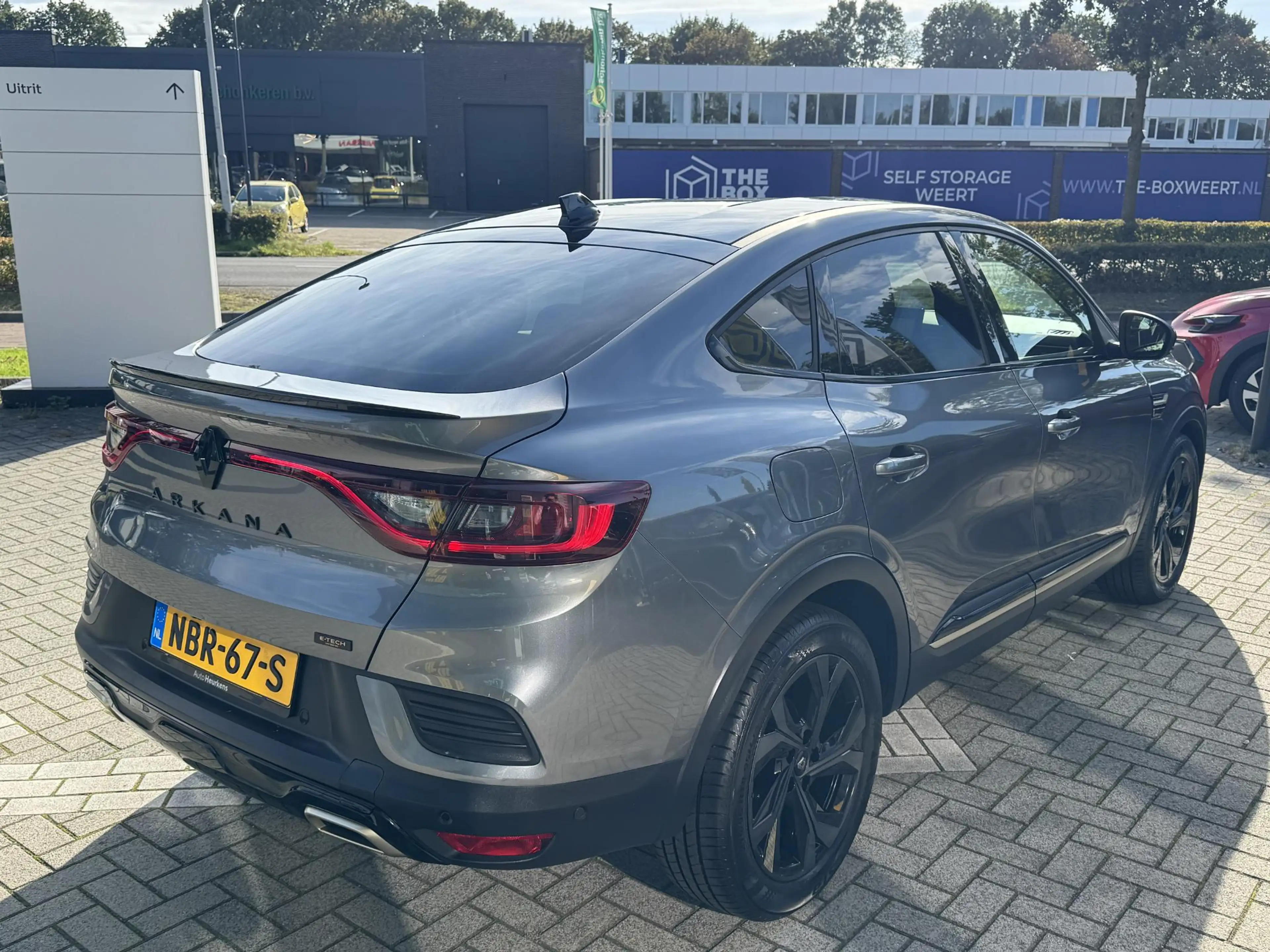 Renault Arkana E-Tech hybrid 145 E-Tech engineered | Dealeronderh — photo 6