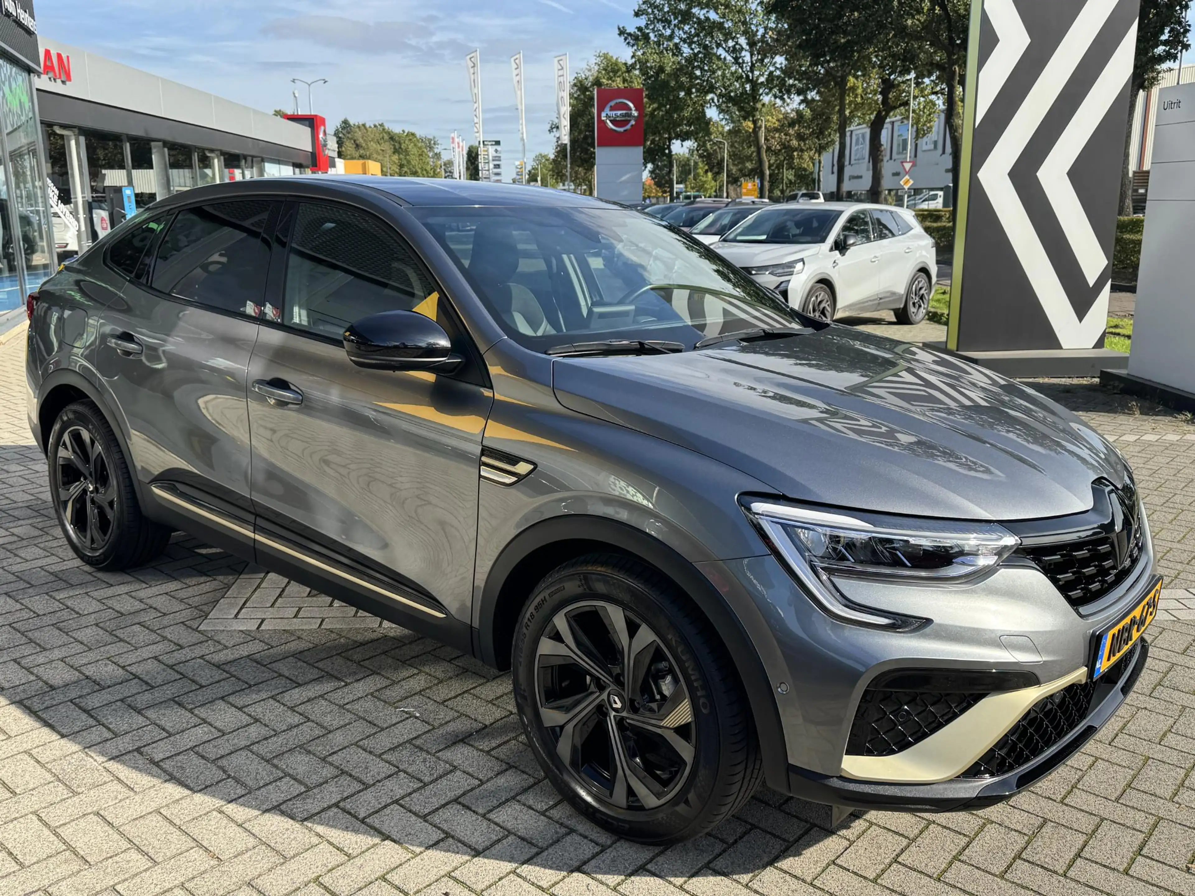 Renault Arkana E-Tech hybrid 145 E-Tech engineered | Dealeronderh — photo 4