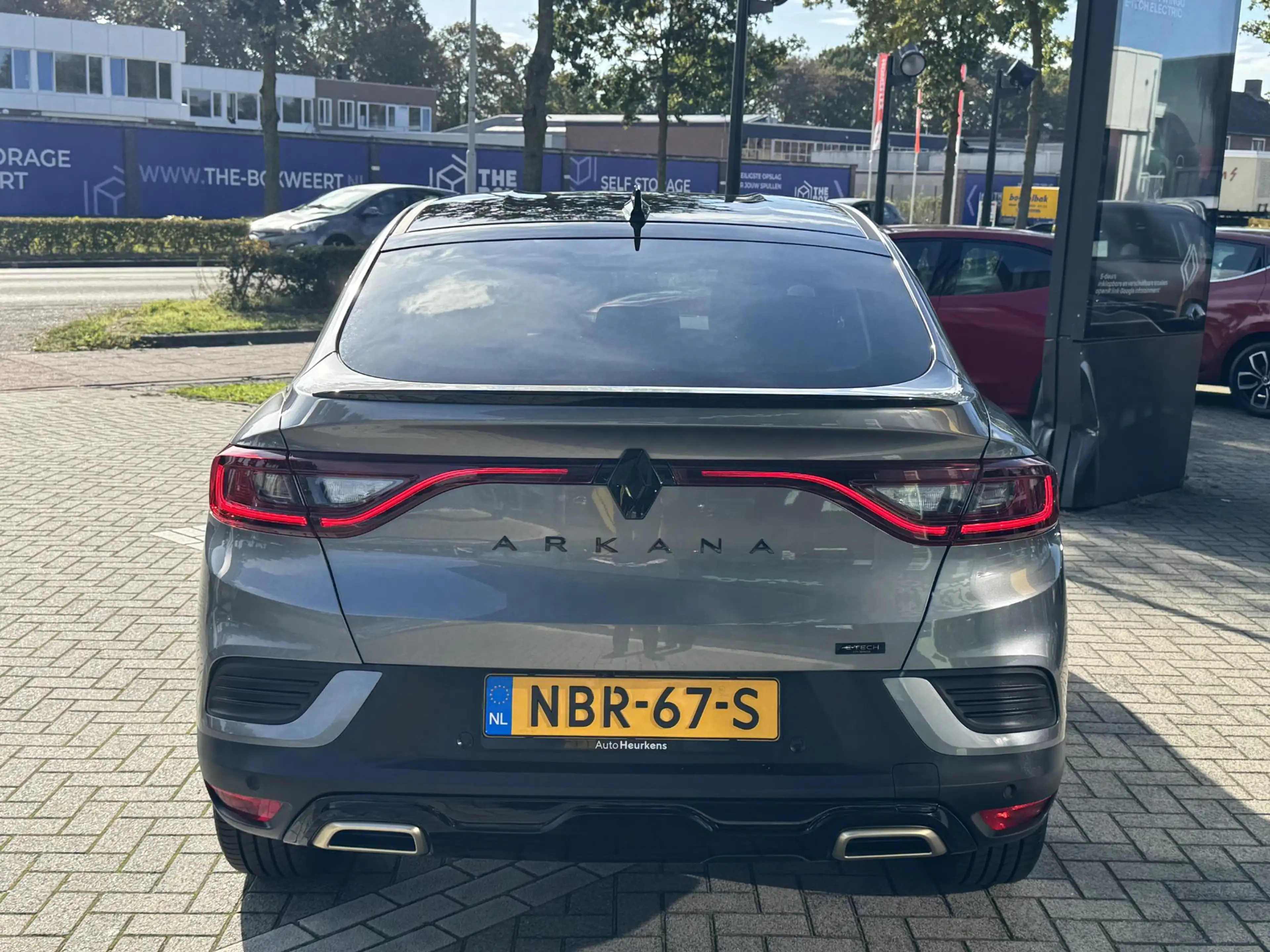 Renault Arkana E-Tech hybrid 145 E-Tech engineered | Dealeronderh — photo 7