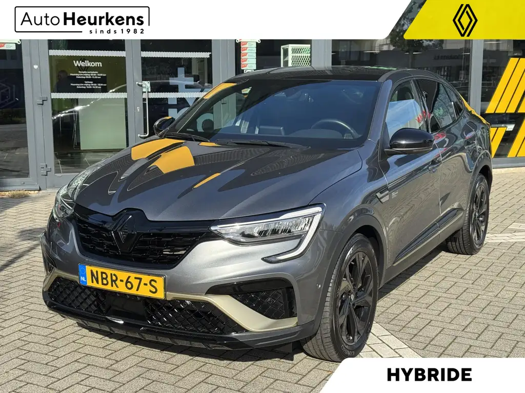 Renault Arkana 2023 из Европы — купить под ключ