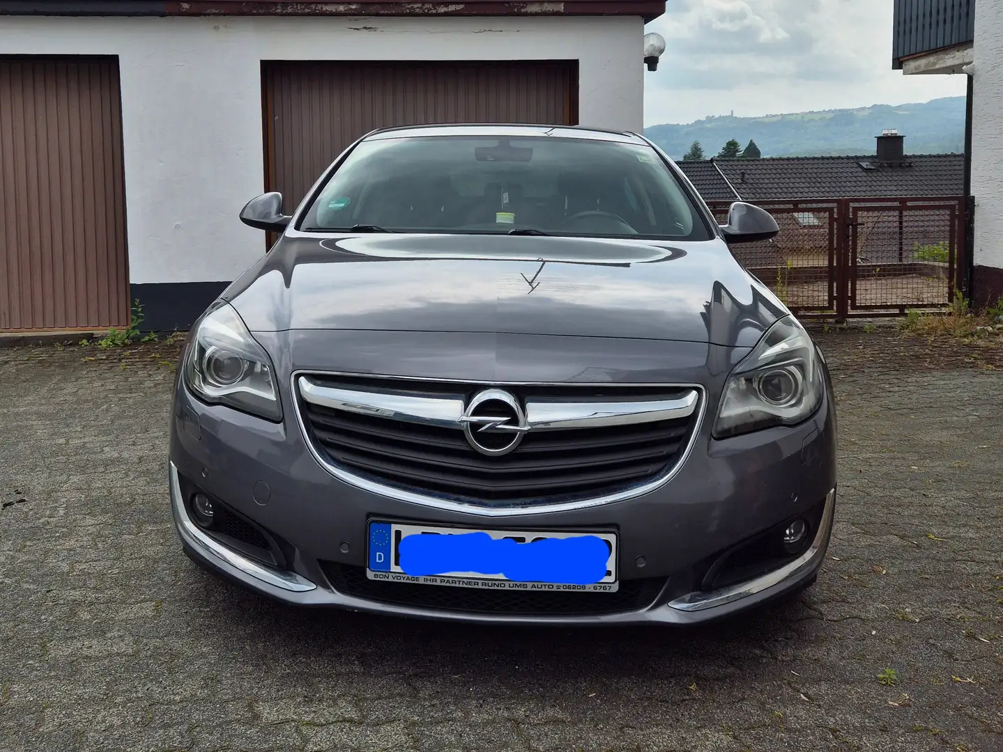 Opel Insignia Insignia 2.0 CDTI ecoFLEX Start/StopInnovation Grau - 1