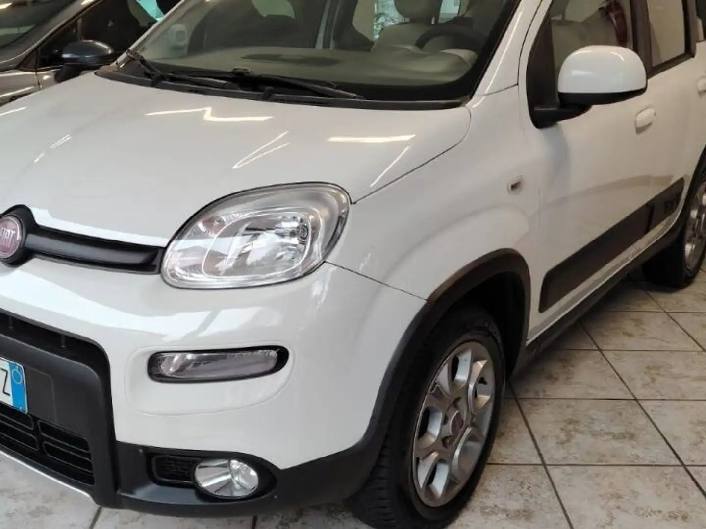 Fiat Panda 1.3 mjt 16v 4x4 75cv E5+ Bianco - 2