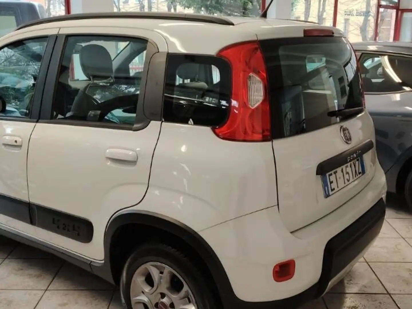 Fiat Panda 1.3 mjt 16v 4x4 75cv E5+ Bianco - 1