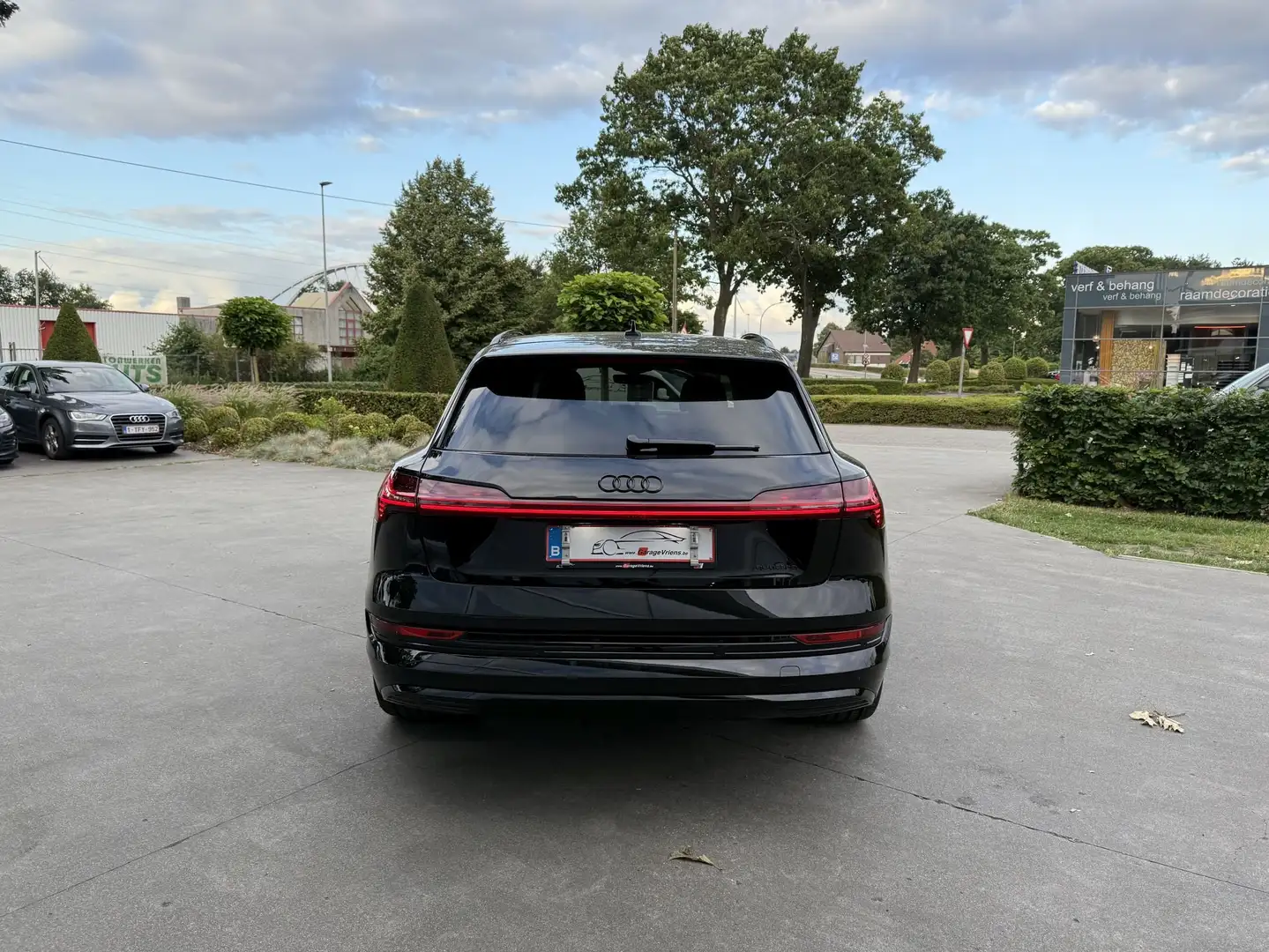 Audi Q8 e-tron Q8 55 QUATTRO 408PK * S-LINE * MATRIX * CAMERA * Noir - 2
