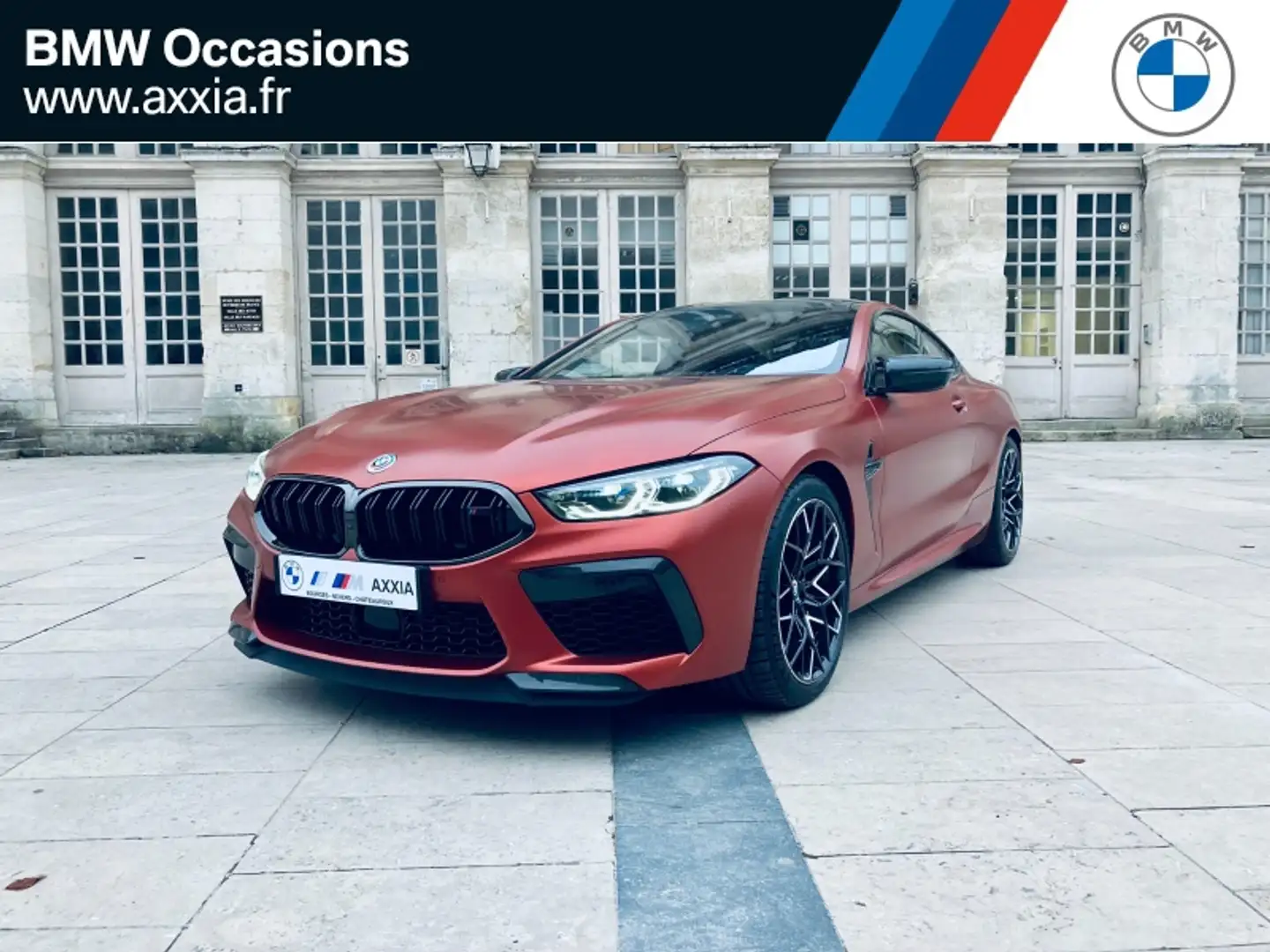 BMW M8 4.4 V8 625ch Competition M Steptronic - 1