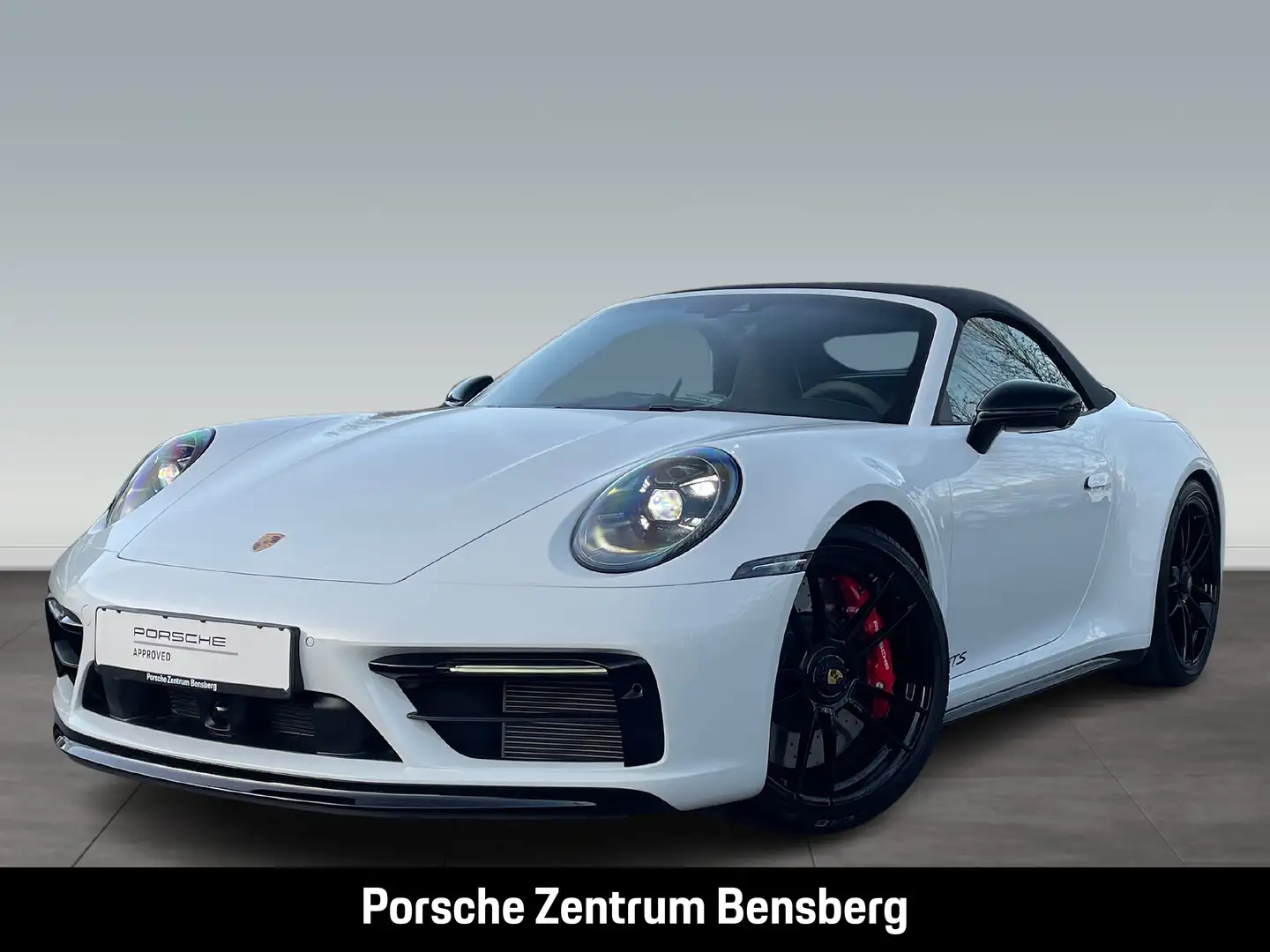 Porsche 992 911 Carrera GTS Cabriolet  Lift 18Wege LED-Matrix Weiß - 1