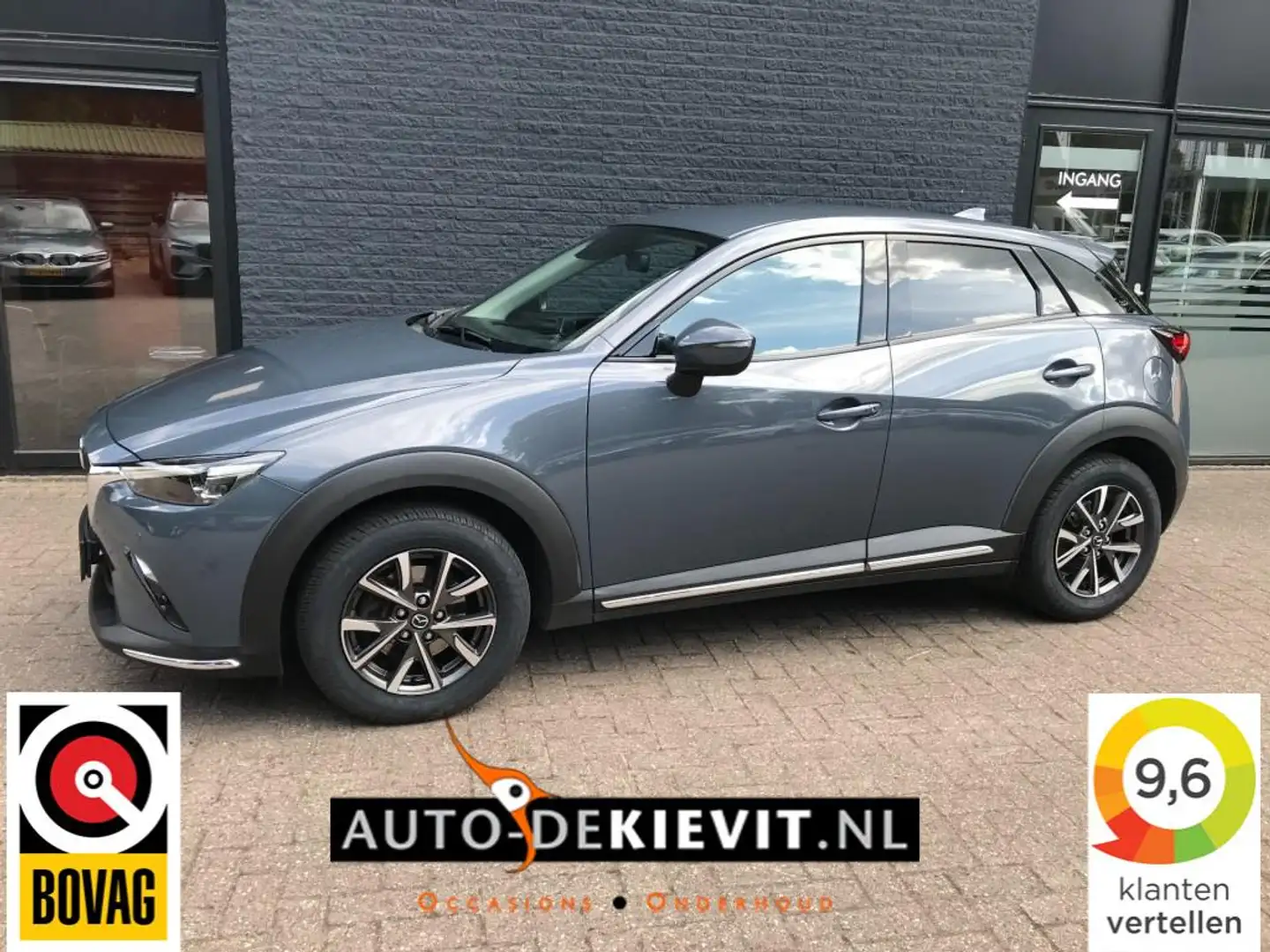 Mazda CX-3 2.0 SAG 121 COMFORT  **camera/carplay** Grijs - 1