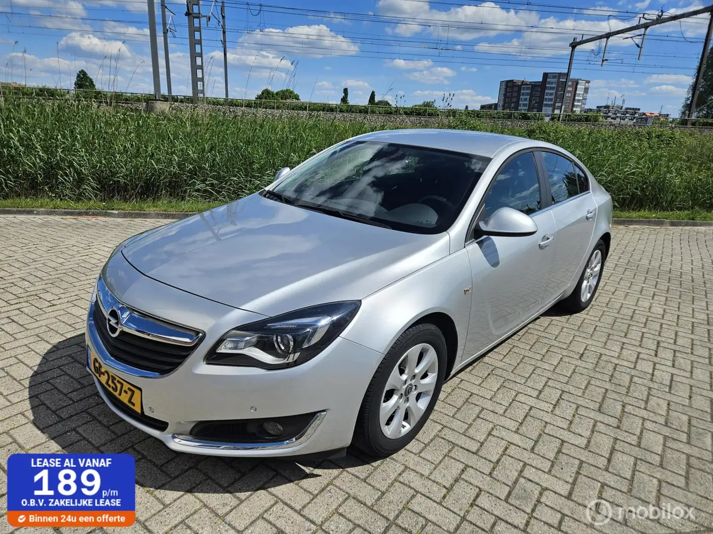 Opel Insignia 1.4 T EcoFLEX Edition Gris - 1