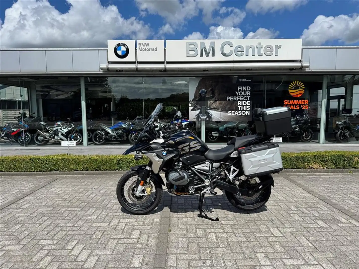 BMW R 1250 GS BMW Premium Selection Zwart - 1