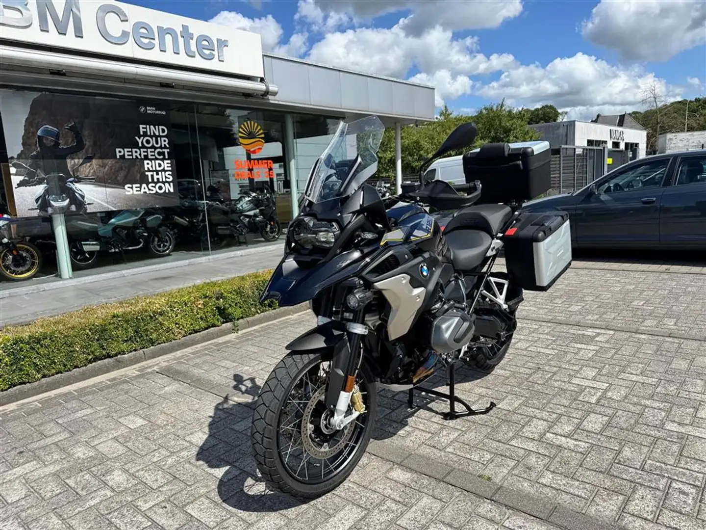 BMW R 1250 GS BMW Premium Selection Zwart - 2