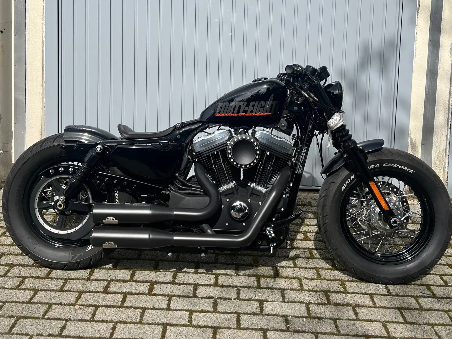 Harley-Davidson Sportster 1200 HD 48 Sportster 1200 XL Zwart - 1