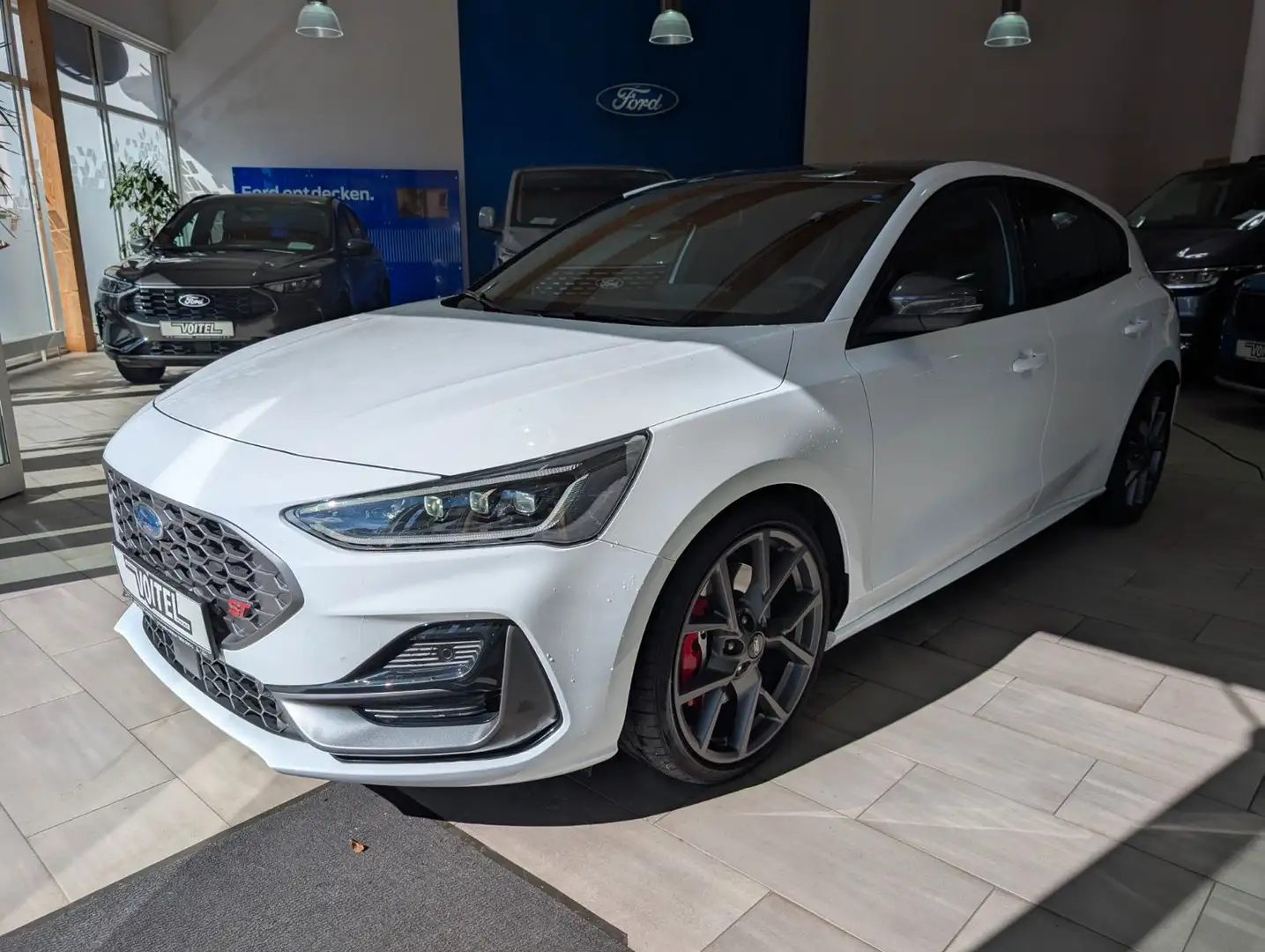 Ford Focus ST 5-trg. Weiß - 1