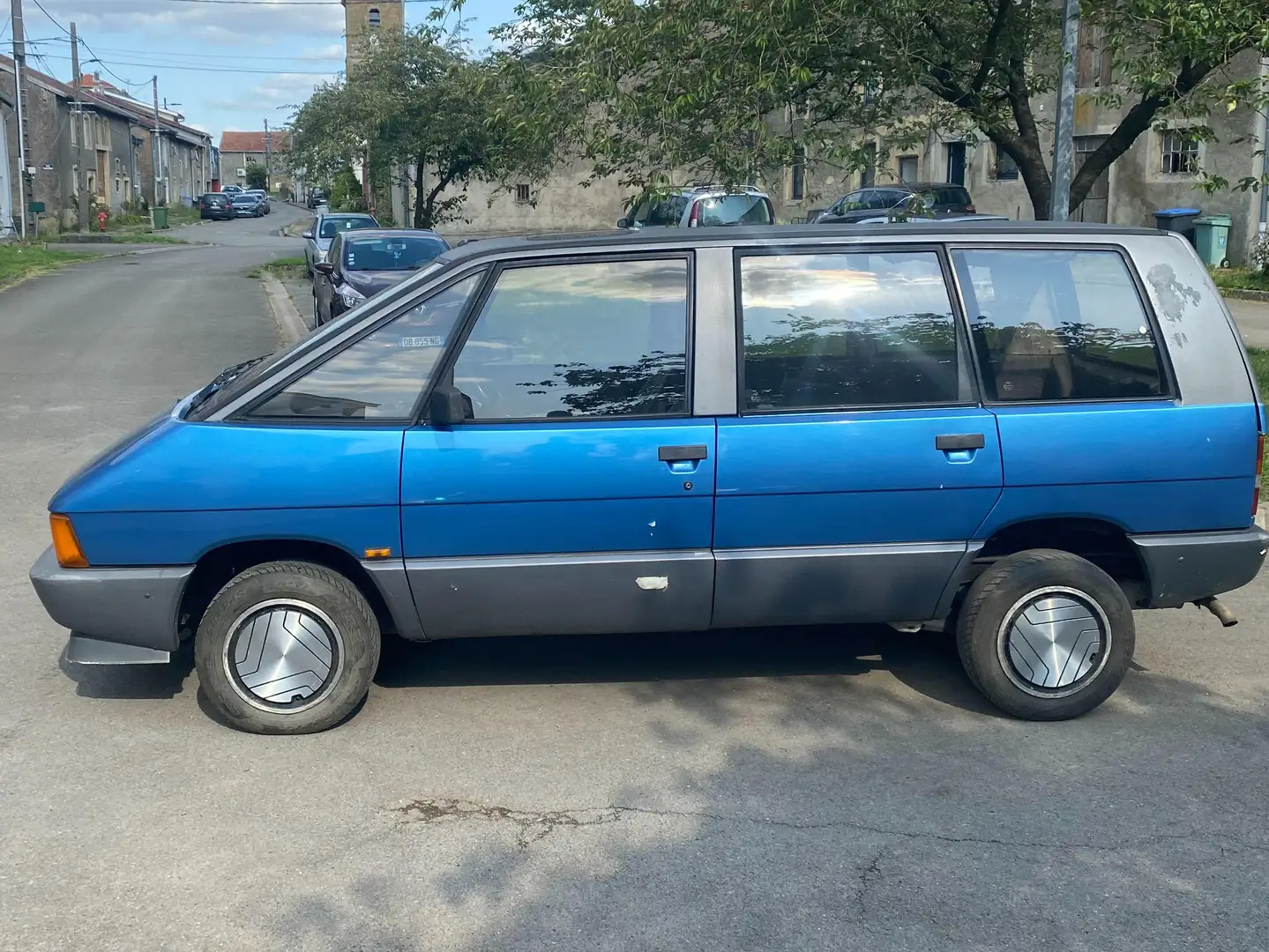 Renault Espace Espace Turbo D Kék - 2