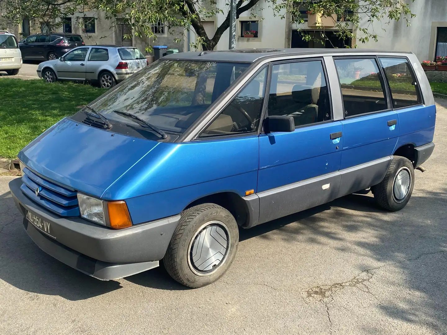 Renault Espace Espace Turbo D Kék - 1