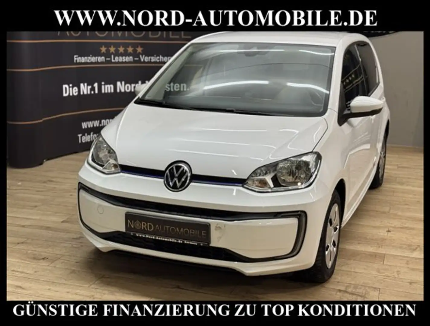 Volkswagen e-up! move up! Style Plus CCS/Klimatronic Blanc - 1