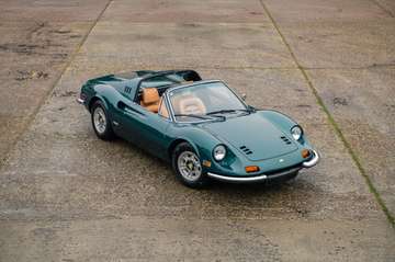 Dino 246 GTS | One of the very last Dinos built