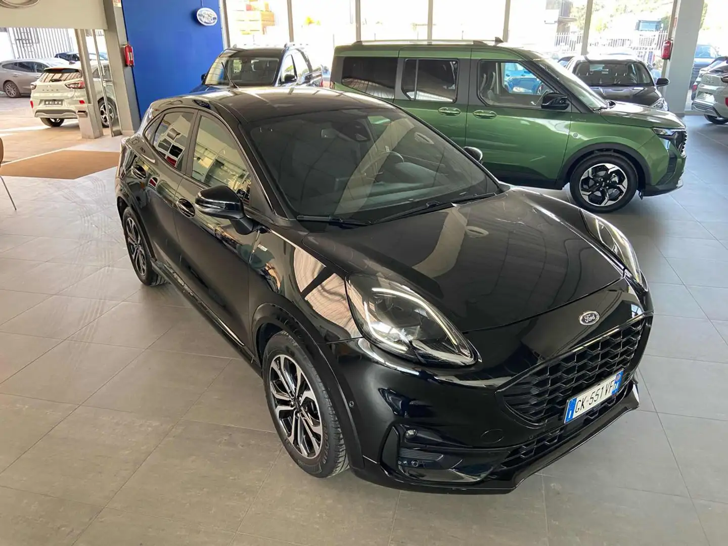 Ford Puma 1.0 EcoBoost Hybrid 125 CV S&S ST-Line Nero - 2