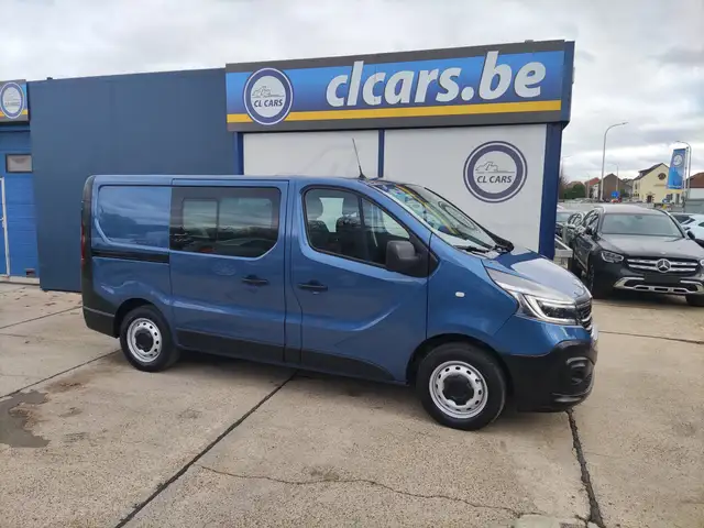 Renault Trafic 2.0 dCi 29 L1H1/Euro6/DubCab/5pl/Navi/Cam/Trekhaak