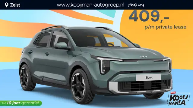 Kia Stonic 1.0 T-GDi MHEV DynamicLine Voorjaars actie "KIA PR