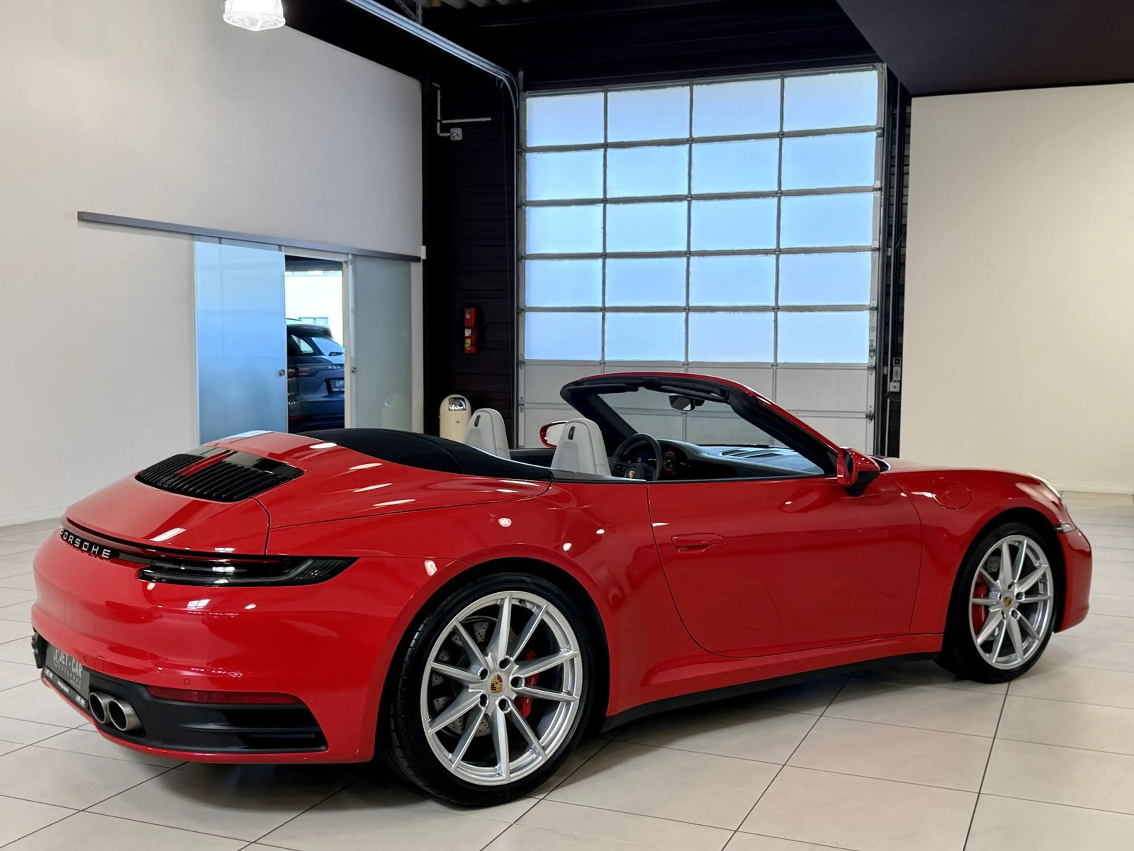 Porsche 911 er Reihe (alle) 992 Carrera S Cabrio 1.Hand — photo 4
