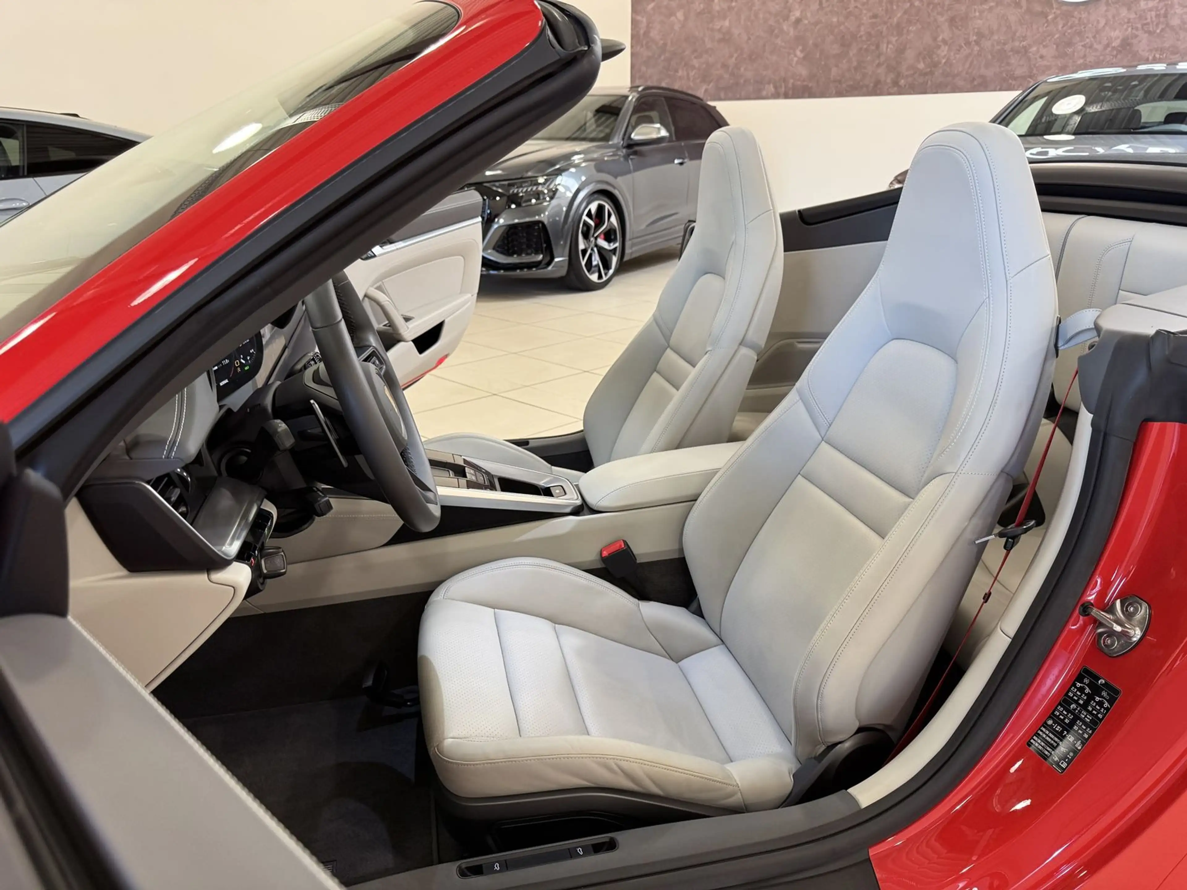 Porsche 911 er Reihe (alle) 992 Carrera S Cabrio 1.Hand — photo 10