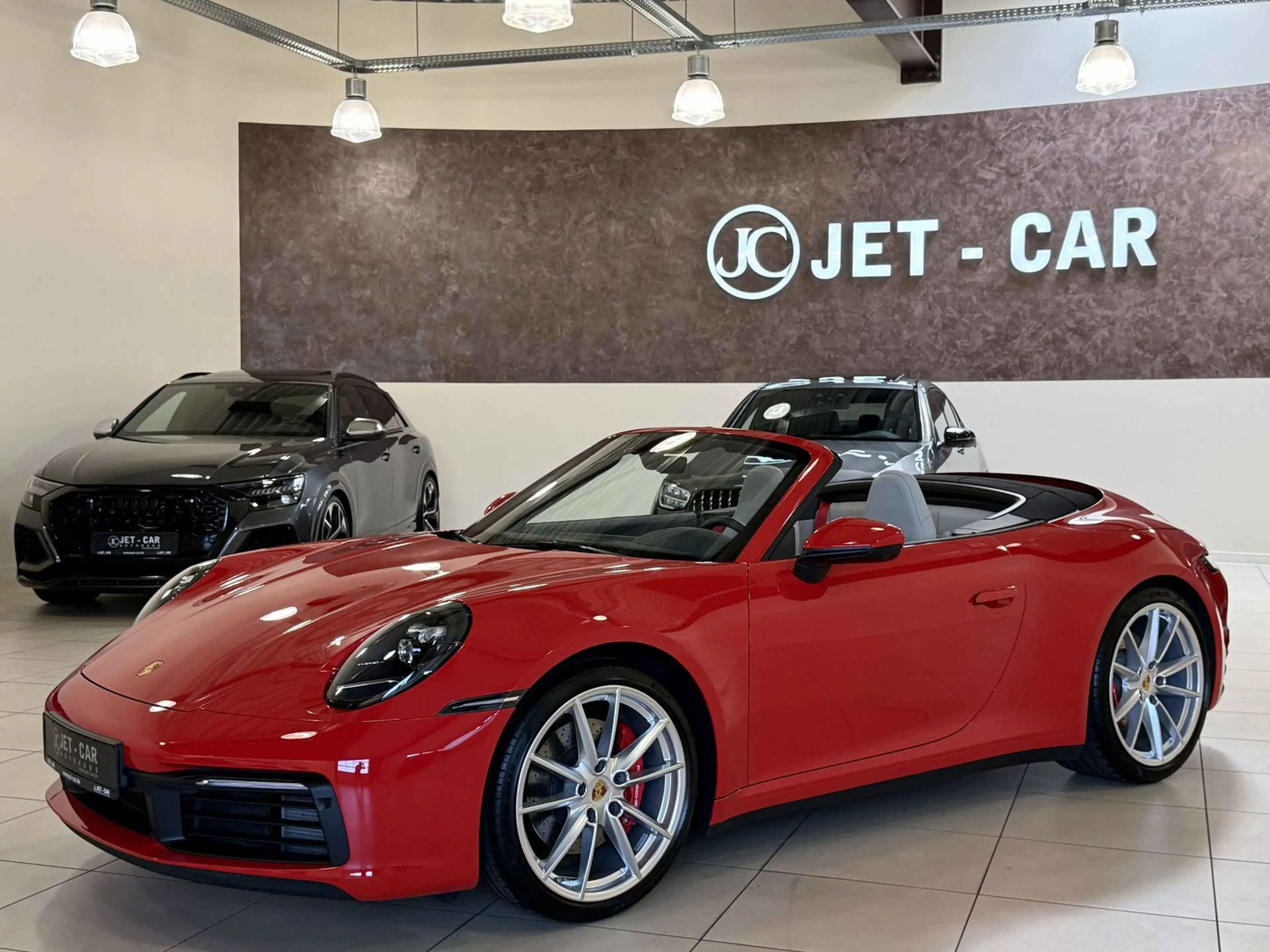 Porsche 911 er Reihe (alle) 992 Carrera S Cabrio 1.Hand — photo 7