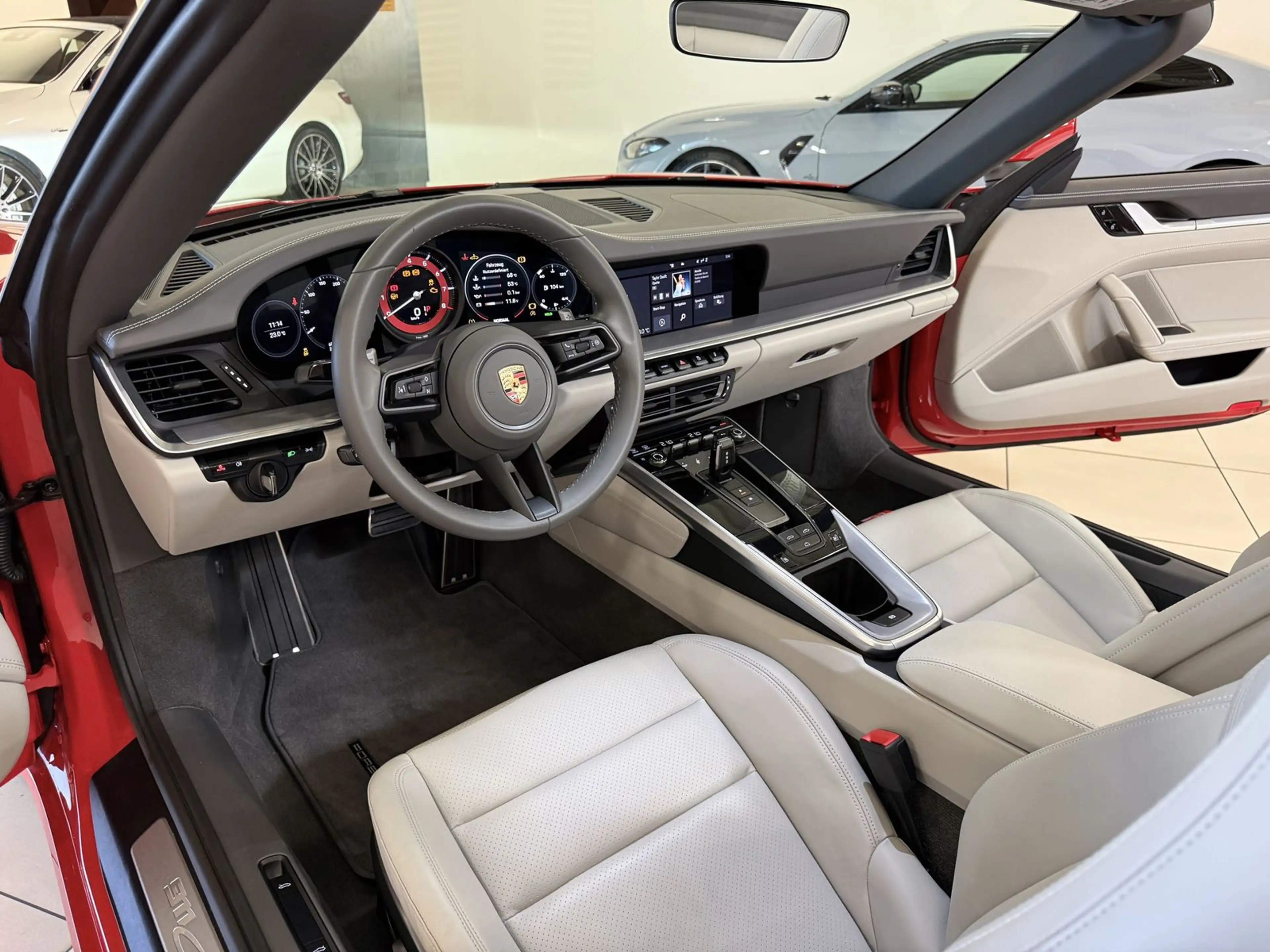 Porsche 911 er Reihe (alle) 992 Carrera S Cabrio 1.Hand — photo 11