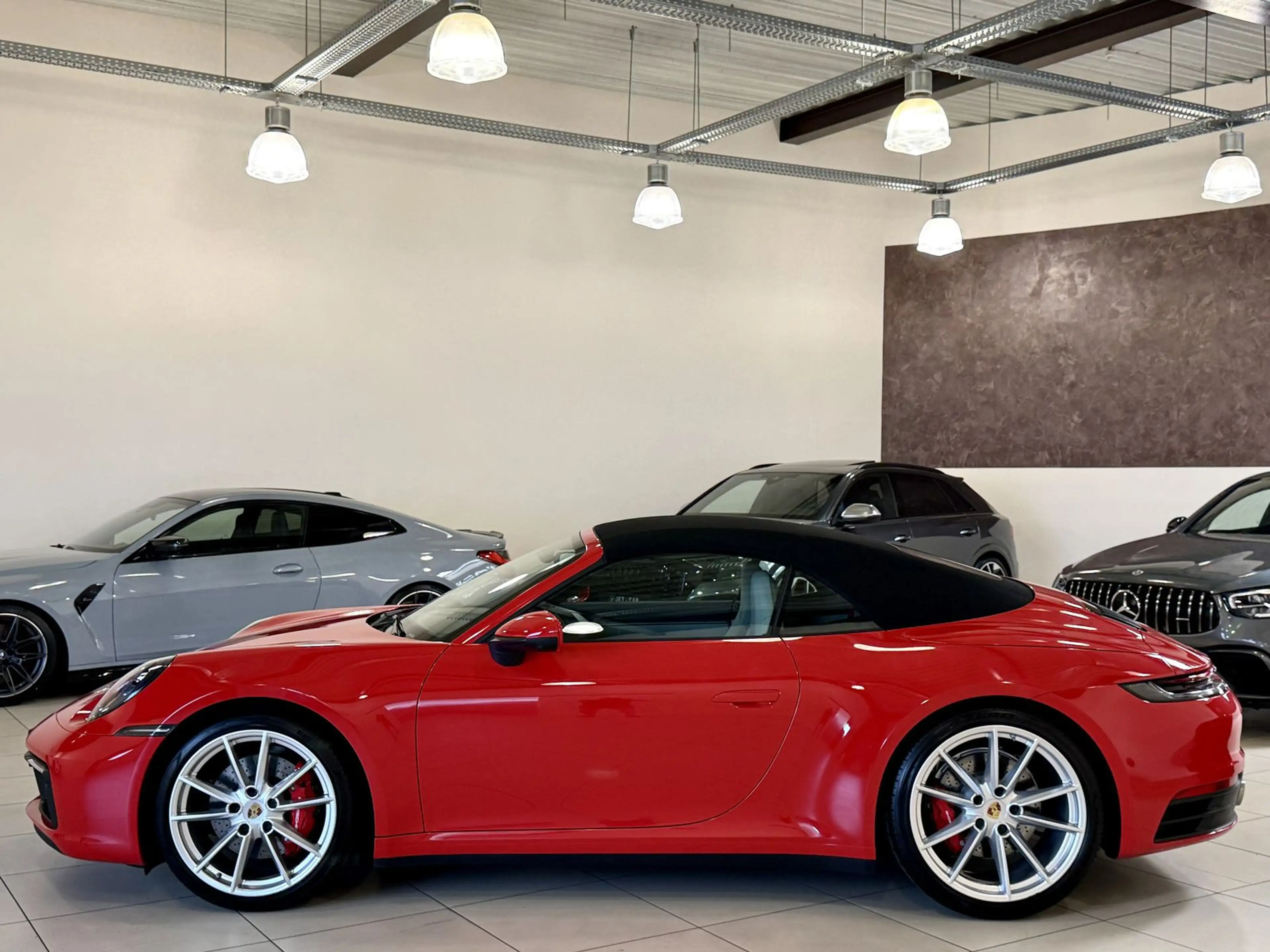 Porsche 911 er Reihe (alle) 992 Carrera S Cabrio 1.Hand — photo 3