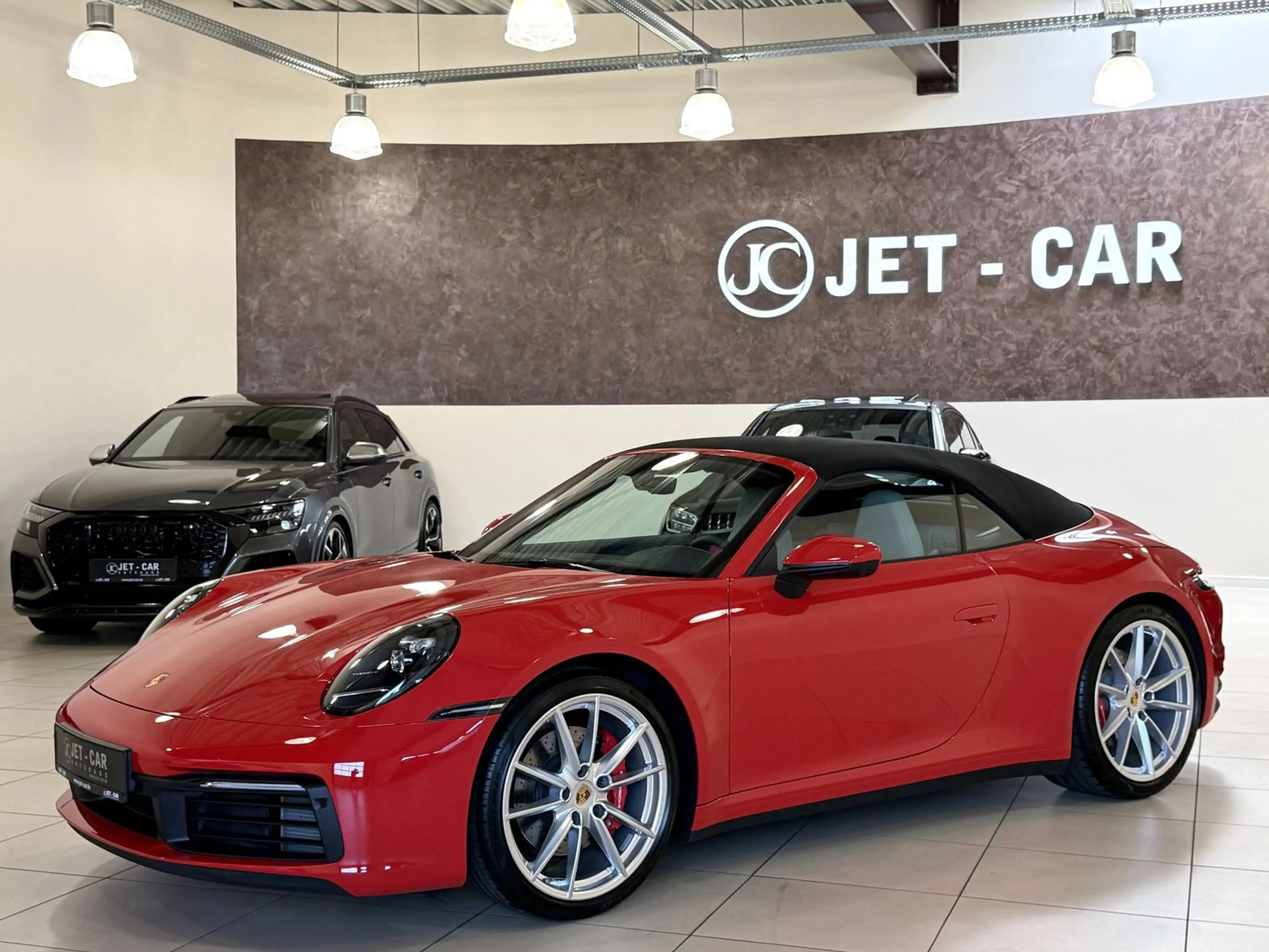 Porsche 911 er Reihe (alle) 992 Carrera S Cabrio 1.Hand